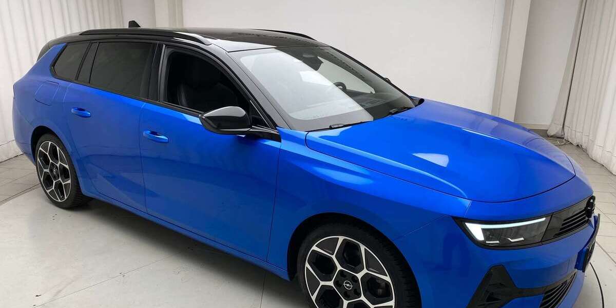 Opel Astra 44.600 km 23.500 &euro; Bad Kreuznach 55545