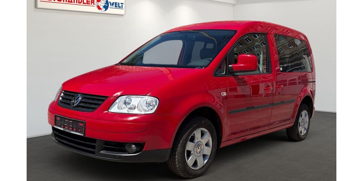 VW Caddy 131.722 km 4.499 &euro; Berlin 12681