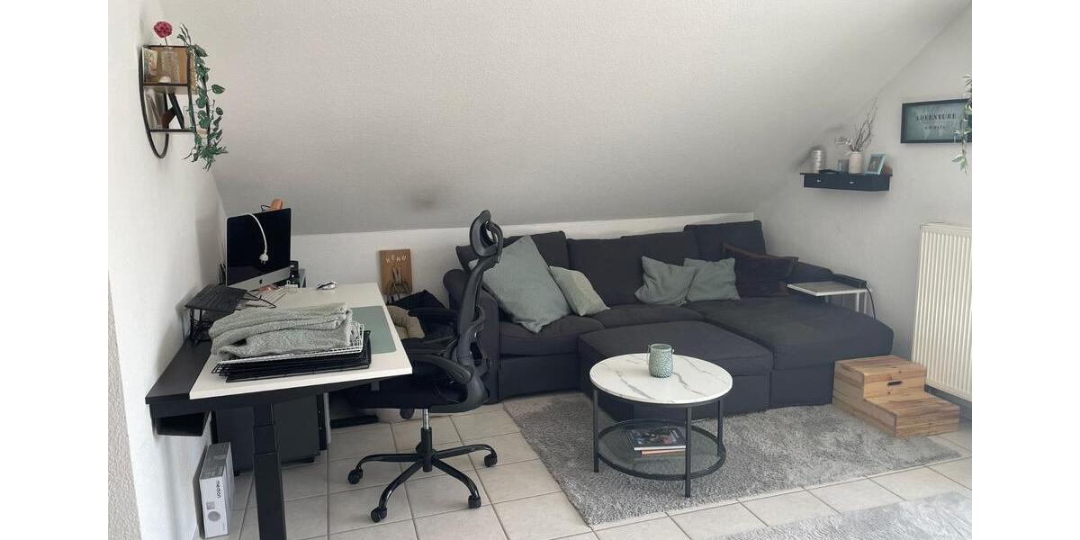 Dachgeschoßwohnung Ludwigshafen am Rhein Edigheim - 2 Zimmer, 49 m&sup2;, 630&euro; | Angebot:25648852