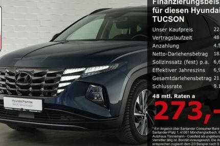 Hyundai TUCSON 96.210 km 22.824 &euro; Coesfeld 48653