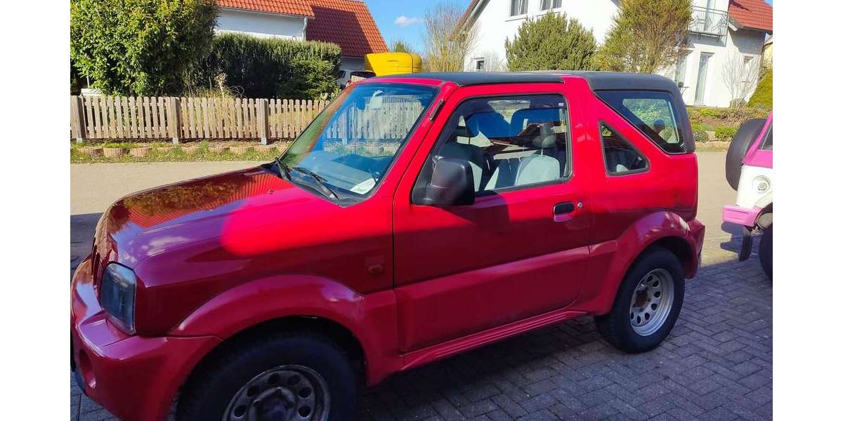 Suzuki Jimny 94.322 km 8.490 &euro; Künzelsau, Stadt 74653