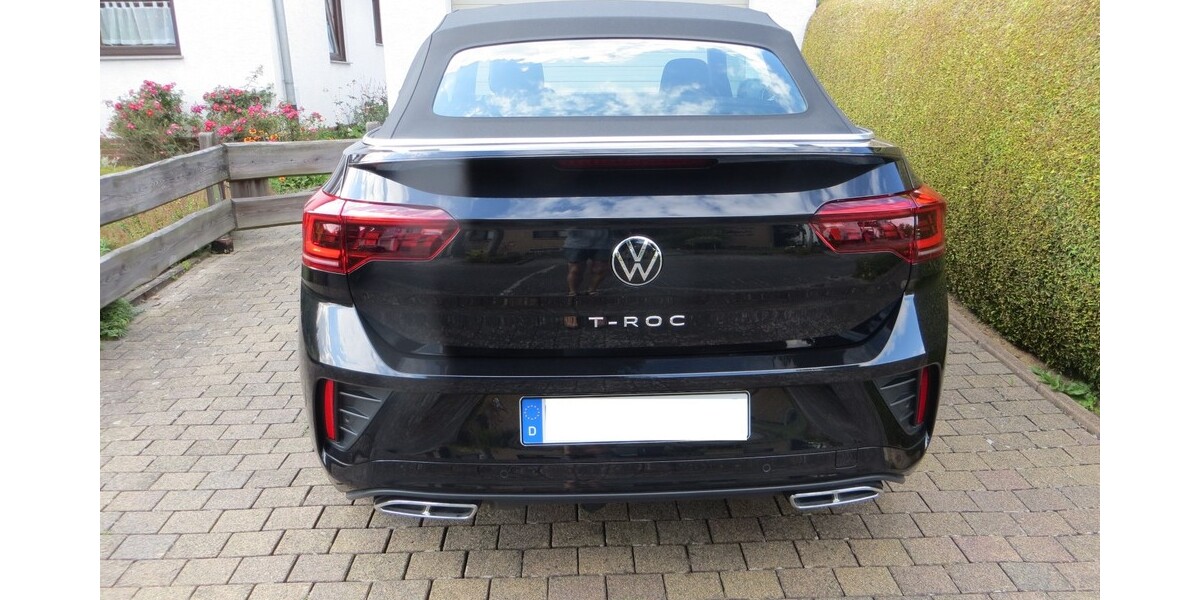 VW T-Roc Cabrio 14.500 km 38.900 &euro; Baunatal 34225