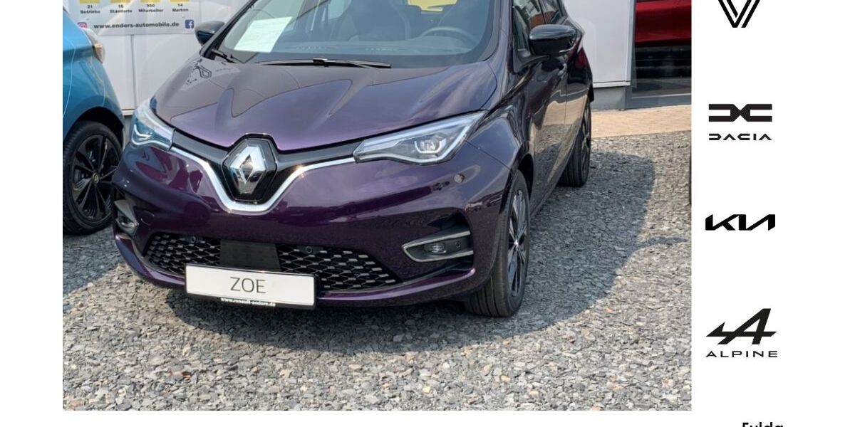 Renault ZOE 1.500 km 23.191 &euro; Eschwege 37269