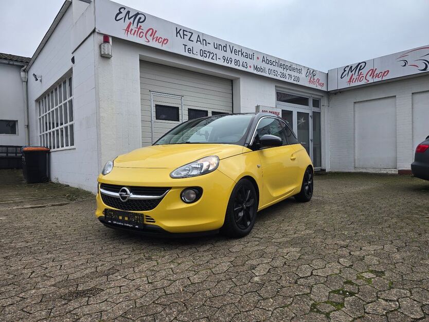 Opel Adam 107.756 km 7.290 € Stadthagen 31655