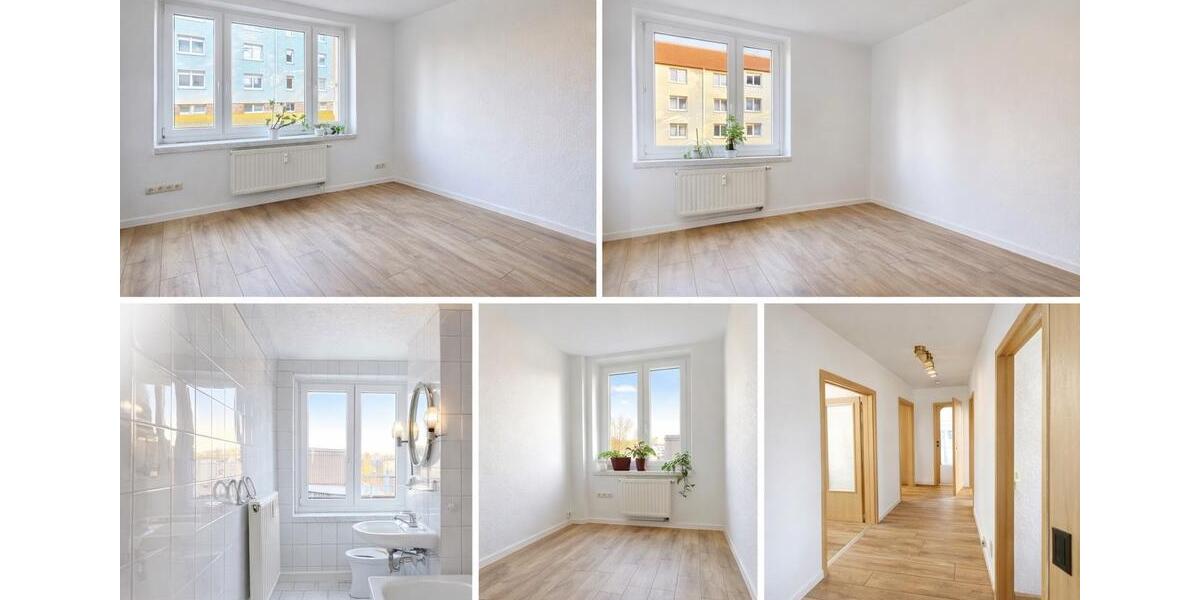 Moderne 3-Zimmer-Wohnung I renoviert I 57 m² I EBK I Falkenstein 3 zimmer