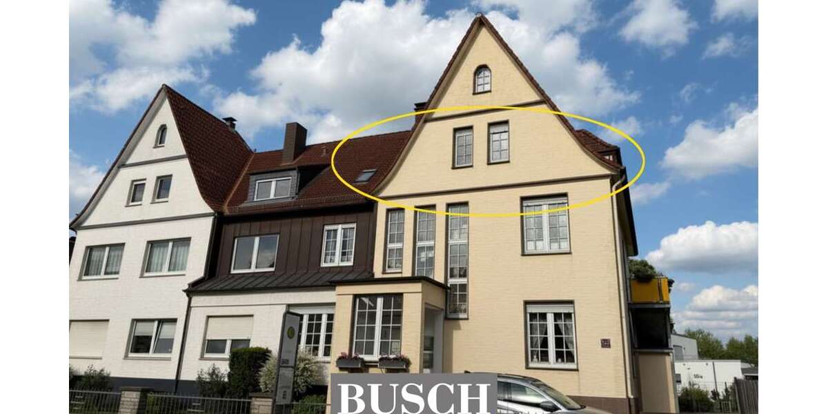 Etagenwohnung Bad Salzuflen - 3.5 Zimmer, 69 m&sup2;, 490&euro; | Angebot:26897066