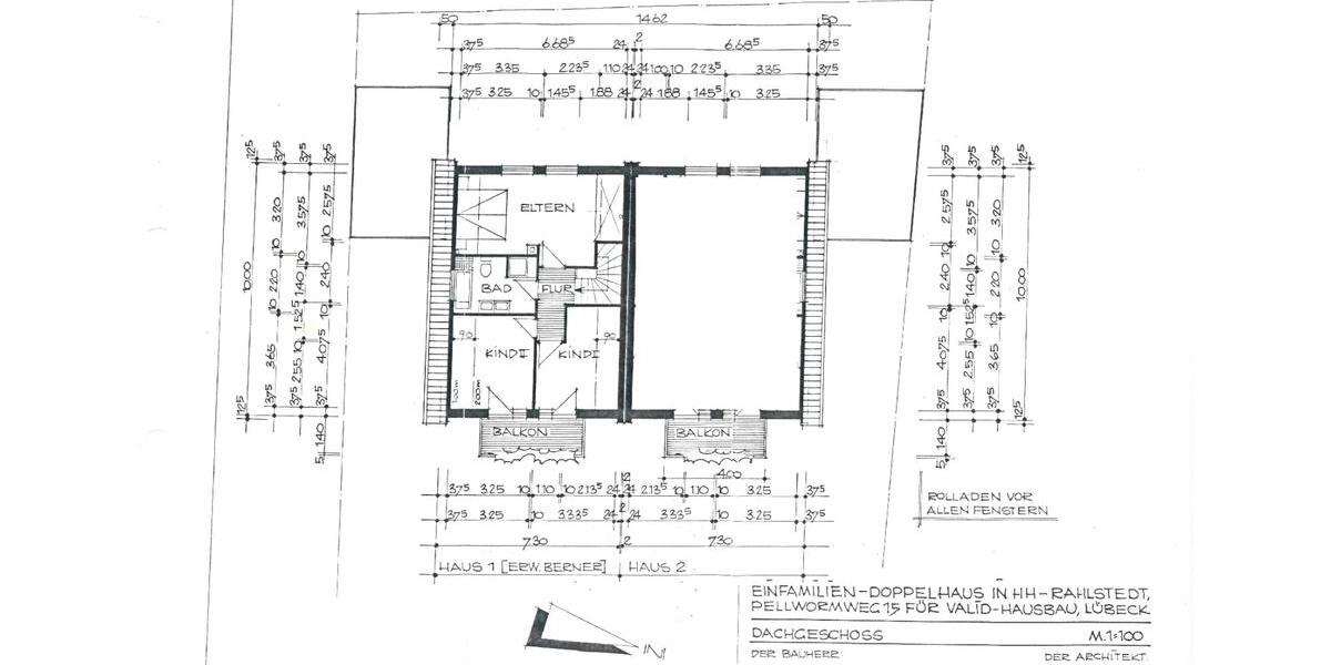 Doppelhaushälfte Hamburg Wandsbek - 4 Zimmer, 114 m&sup2;, 695.000&euro; | Angebot:27019016