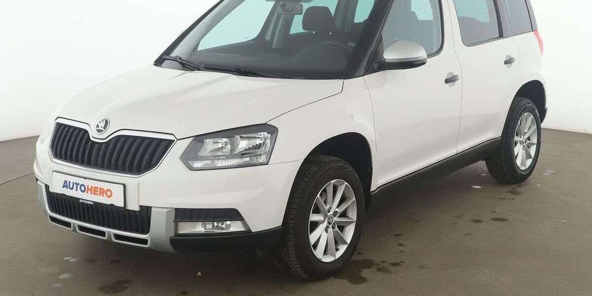 Skoda Yeti 43.280 km 12.550 &euro; Essen 45141
