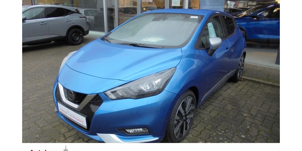 Nissan Micra 12.271 km 17.990 &euro; Lübeck 23554