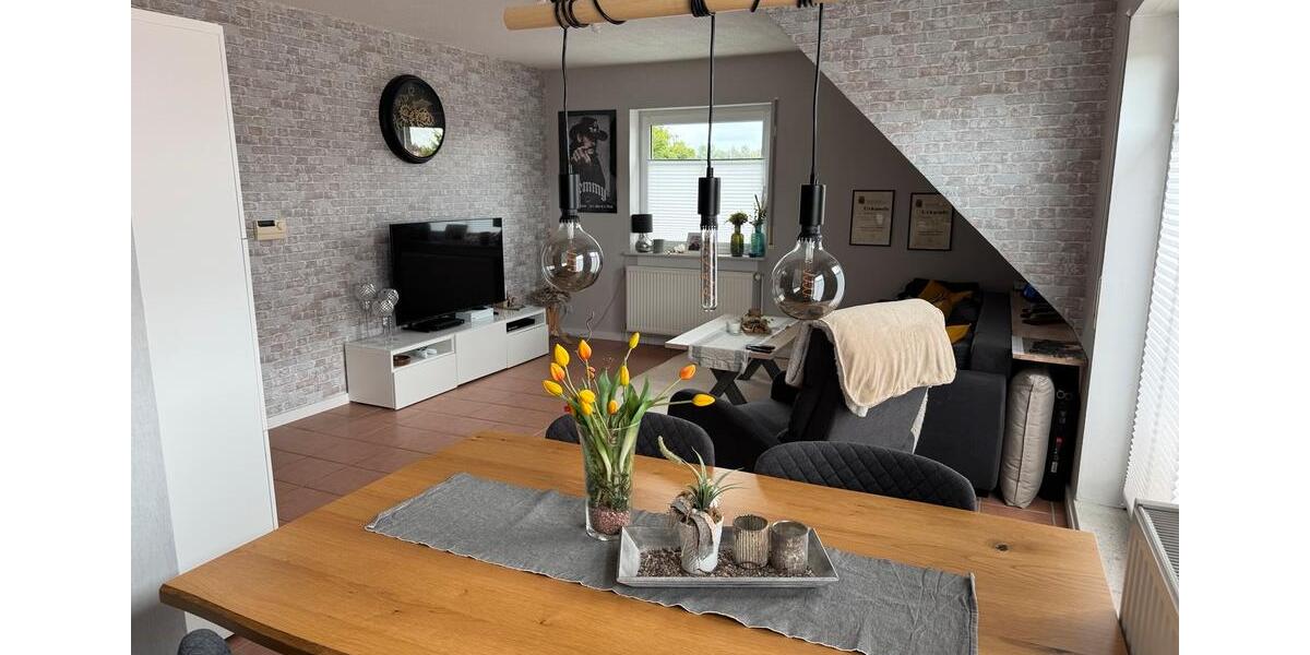 Maisonette-Wohnung mit Balkon in Emden – Constantia West 4 zimmer