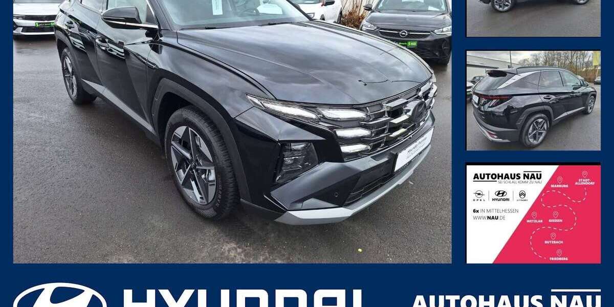 Hyundai TUCSON 6.173 km 34.490 &euro; Marburg a.d. Lahn 35037