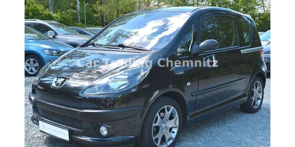Peugeot 1007 42.804 km 7.999 &euro; Chemnitz 09114
