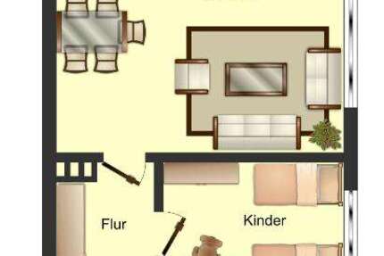 Wohnung zum Mieten in Neunkirchen 419 € 74.14 m² 3 zimmer