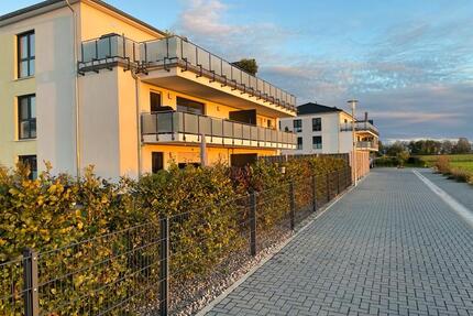 4-RaumWohnung mit Terrasse und Garten