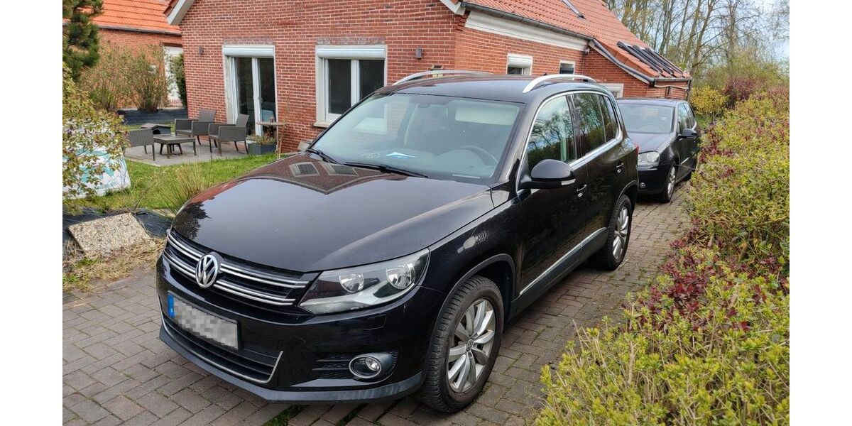 VW Tiguan 178.000 km 9.800 &euro; Emden 26725