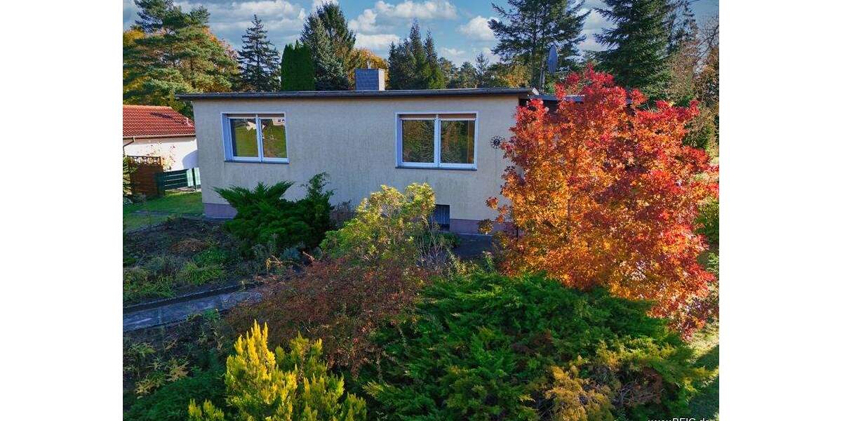 Bungalow, unterkellert, in Zühlsdorf bei Oranienburg 3 zimmer