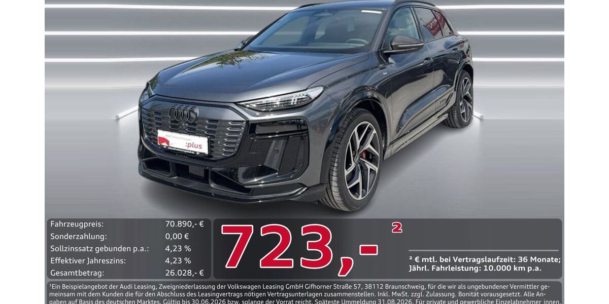 Audi Q6 e-tron 8.811 km 68.950 &euro; Ingolstadt 85057