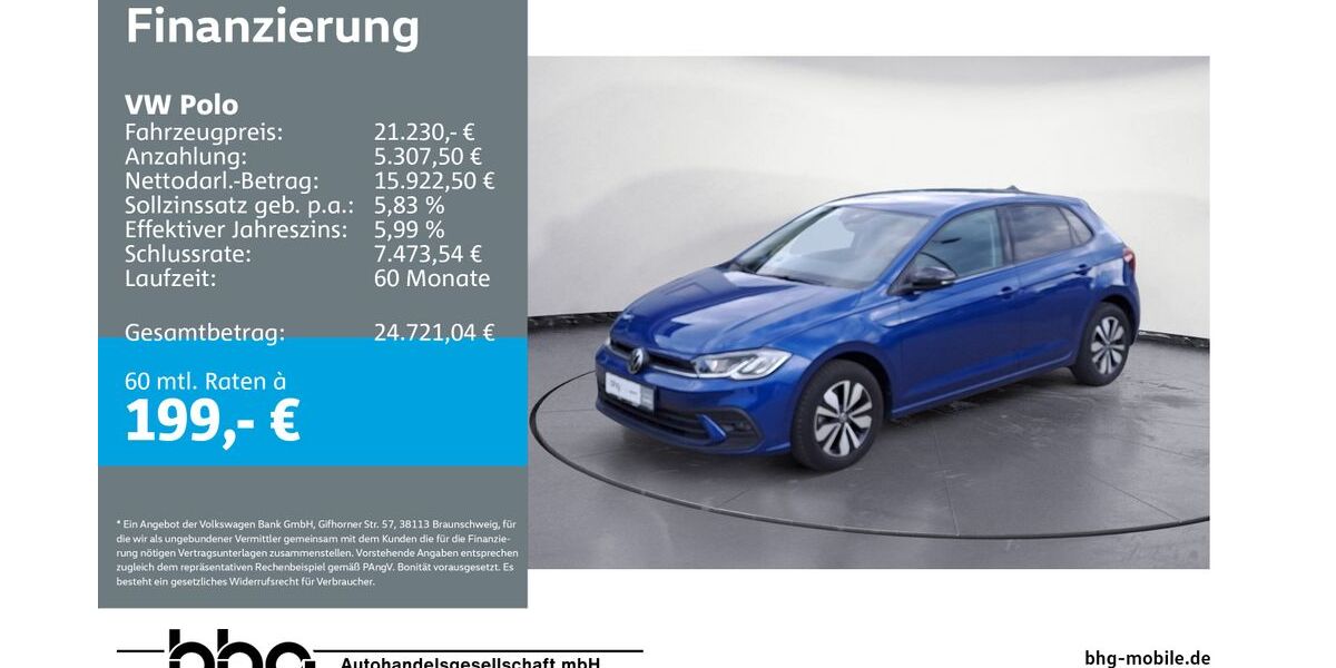 VW Polo 22.447 km 20.860 &euro; Durmersheim 76448
