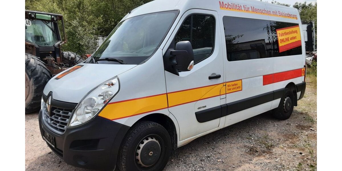 Renault Master 304.000 km 12.950 &euro; Eisfeld 98673