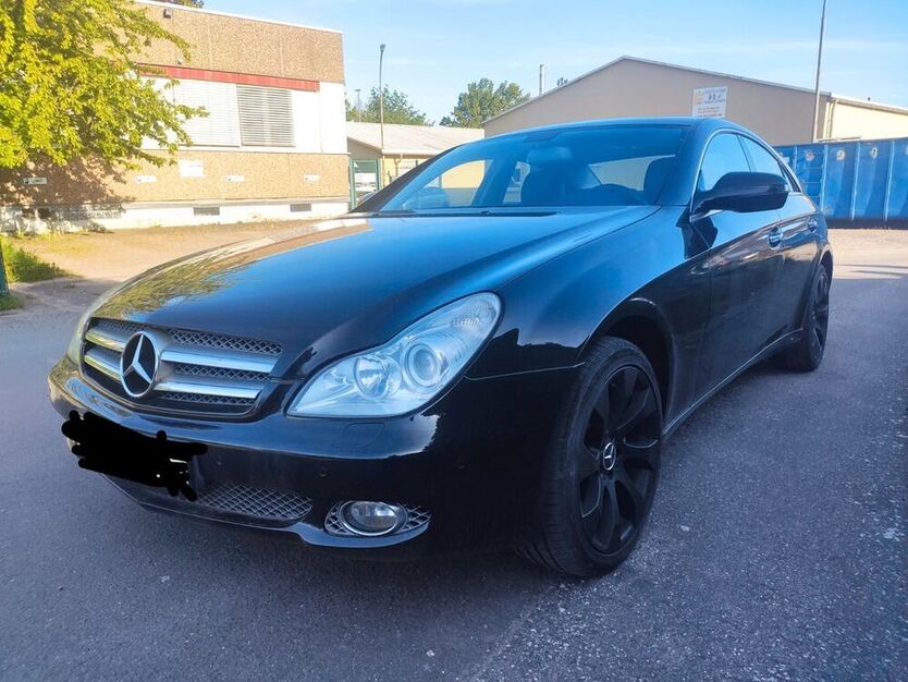 CLS 350 Shooting Brake