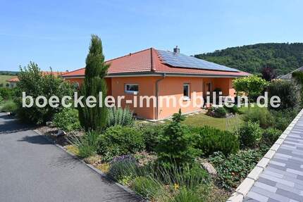 6-Zimmer = 197m² + Ökologie+ Qualität+ Technik+ Ebenerdig = bezeichnen dieses Neubau-Einfamilienhaus 6 zimmer