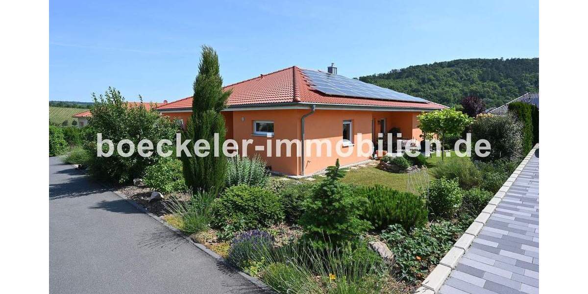 6-Zimmer = 197m² + Ökologie+ Qualität+ Technik+ Ebenerdig = bezeichnen dieses Neubau-Einfamilienhaus 6 zimmer