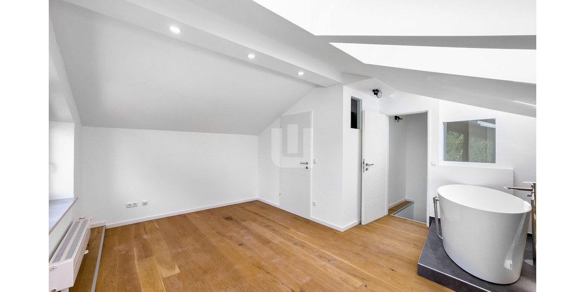Haus in Haus - hochwertig sanierte Maisonette-Whg. mit drei Balkonen am Ortsrand von Gröbenzell - Maisonettenwohnung Gröbenzell | Angebot:25838795