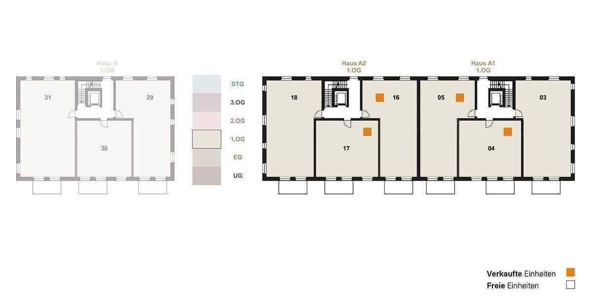 Etagenwohnung Schleswig Altstadt - 3 Zimmer, 87 m&sup2;, 1.300&euro; | Angebot:26904326