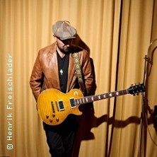 Henrik Freischlader - Precious Time Tour 2026 17.10.2026 Kulturhaus Stattbahnhof Schweinfurt