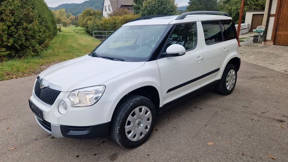 Skoda Yeti 144.900 km 7.999 € Rangendingen 72414