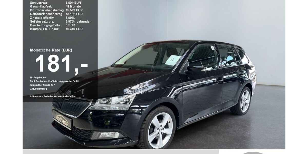 Skoda Fabia 39.569 km 16.290 &euro; Brandenburg 14772