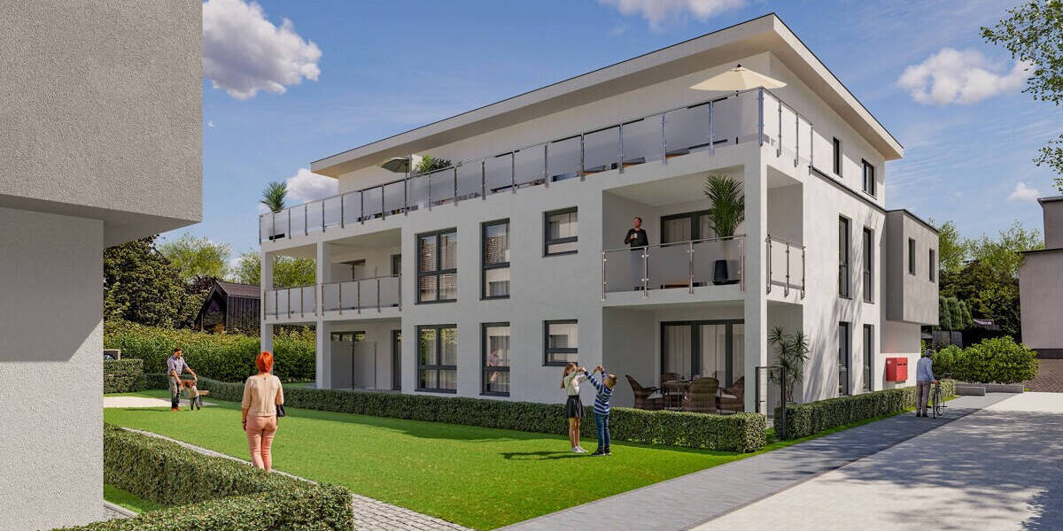 Exklusive Neubauwohnungen in attraktiver Lage von Hattingen-Niederwenigern 4 zimmer