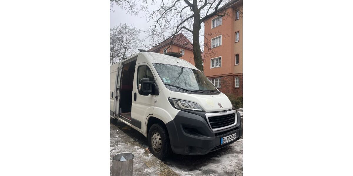 Peugeot Boxer 186.460 km 14.500 &euro; Berlin 14293