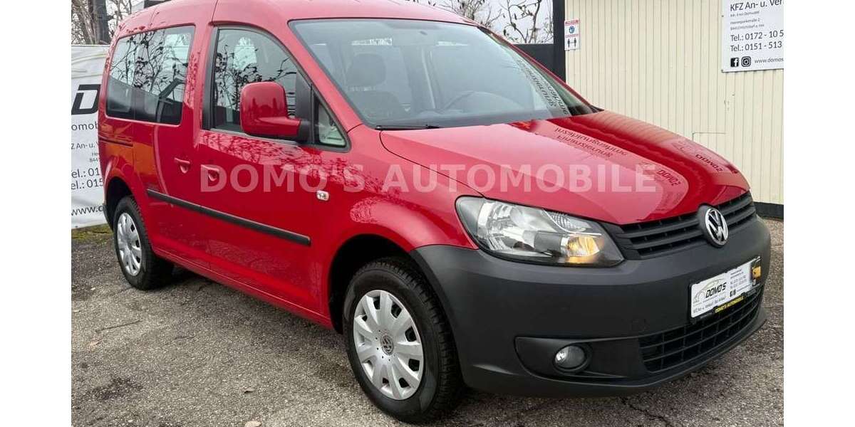 VW Caddy 232.000 km 6.790 &euro; Mühldorf 84453
