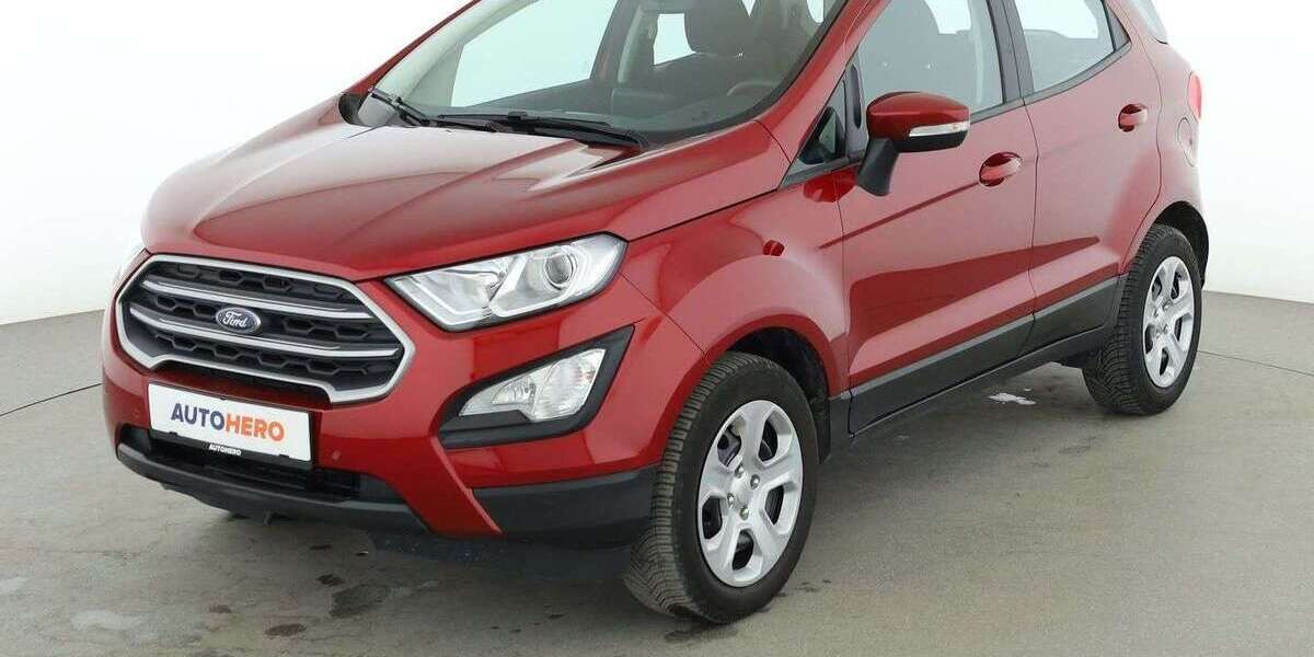 Ford EcoSport 27.131 km 14.470 &euro; Frankfurt am Main 65936