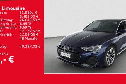 Audi A3 4.884 km 33.930 &euro; Ulm 89073
