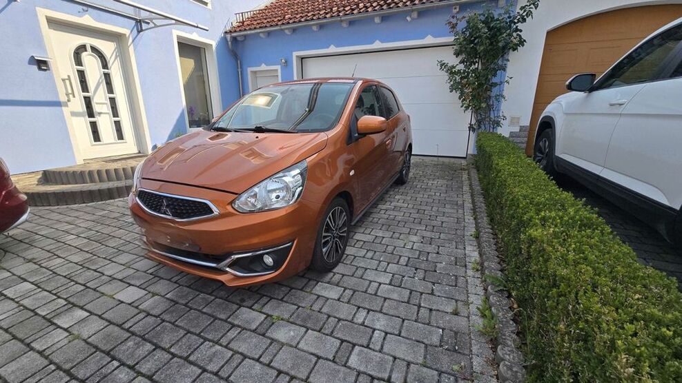 Mitsubishi Space Star 76.400 km 8.299 € Ansbach 91522