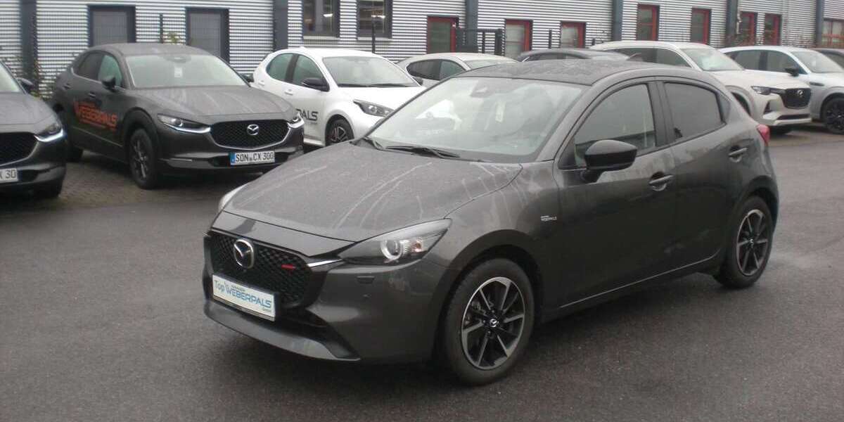 Mazda 2 3.320 km 21.990 &euro; Coburg 96450