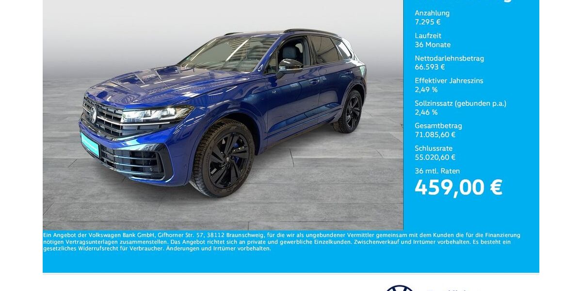 VW Touareg 9.640 km 75.888 &euro; Unna 59423