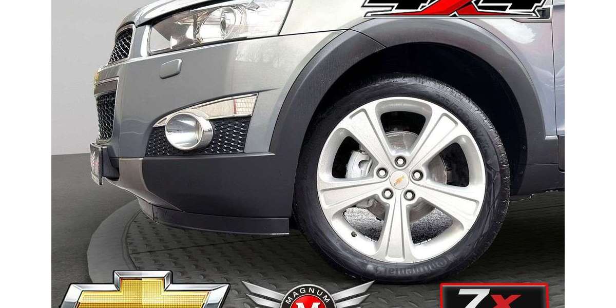 Chevrolet Captiva 159.877 km 7.490 &euro; Düsseldorf 40625