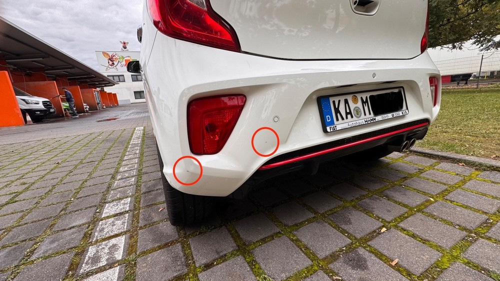 Kia Picanto 52.200 km 9.999 &euro; Ettlingen 76275