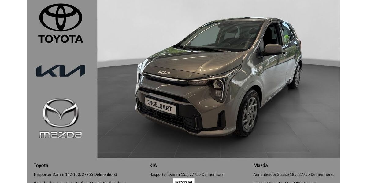 Kia Picanto 7.500 km 15.790 &euro; Delmenhorst 27755