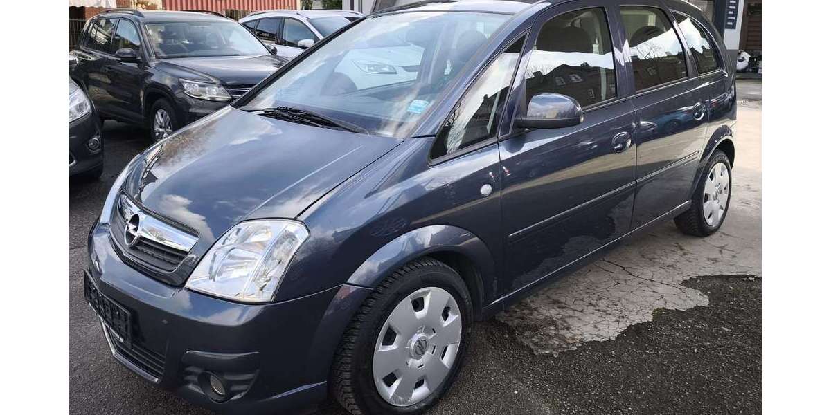 Opel Meriva 100.000 km 3.999 &euro; Gladbeck 45968
