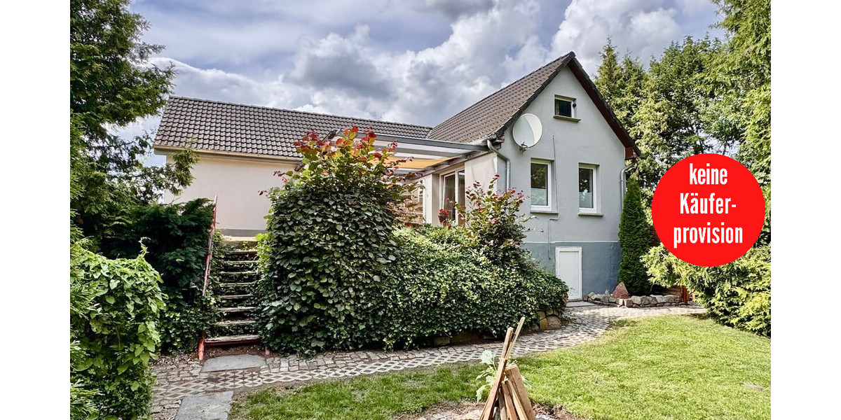 HORN IMMOBILIEN ++ RESERVIERT! liebevoll renoviertes Haus in Pasewalk Haus mit großem Grundstück 4 zimmer