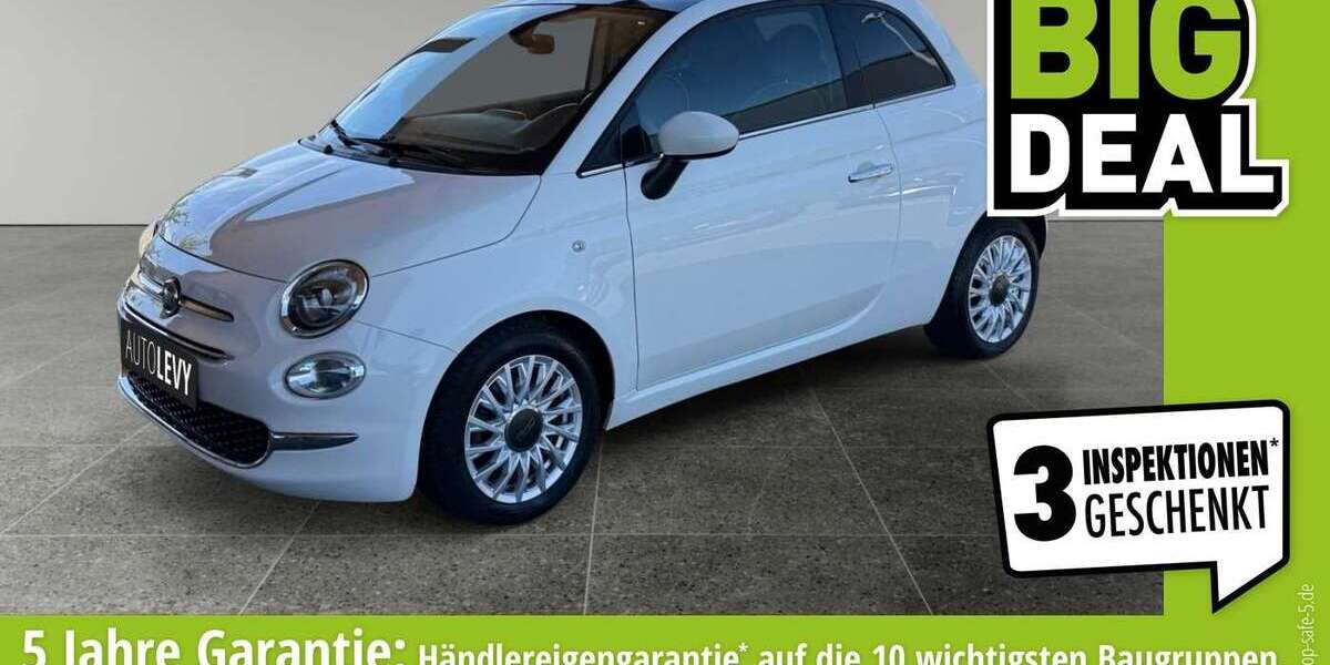 Fiat 500 92.150 km 9.970 &euro; Euskirchen 53881
