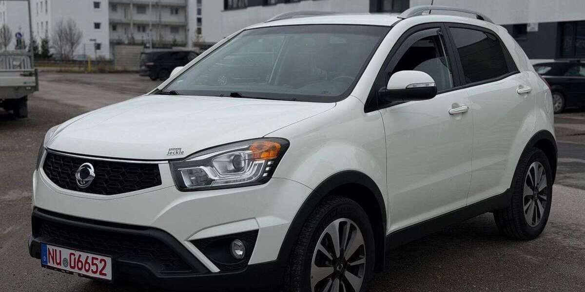 SsangYong Korando 165.000 km 4.990 € Senden 89250