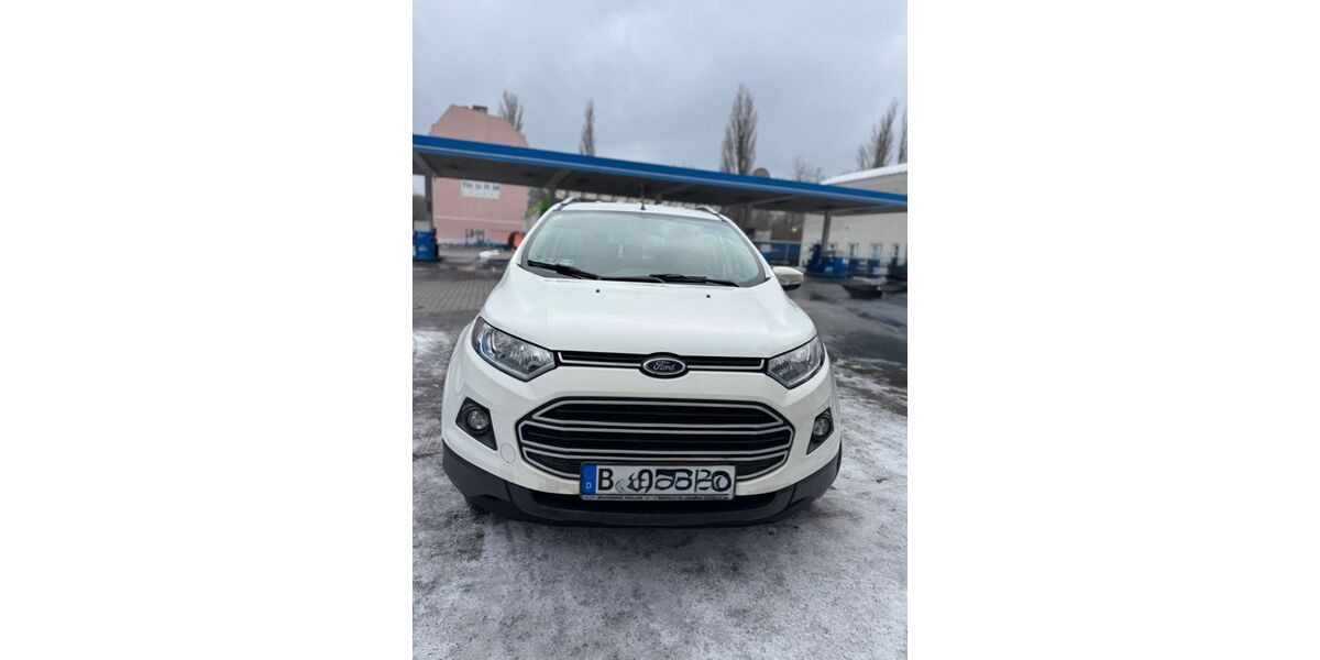 Ford EcoSport 143.500 km 6.200 &euro; Berlin 13156