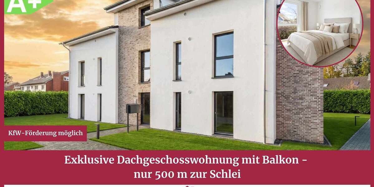 Etagenwohnung Kappeln - 2 Zimmer, 67 m&sup2;, 279.000&euro; | Angebot:26906187