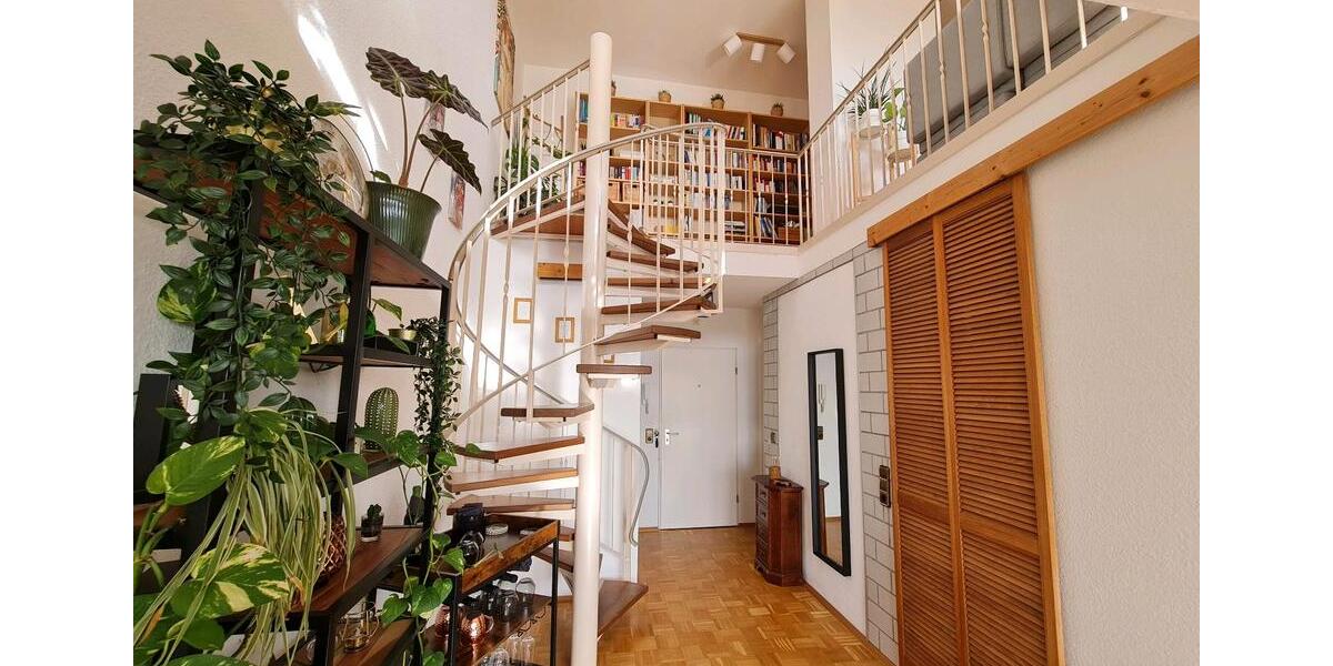 Maisonettenwohnung Braunschweig Lehndorf-Watenbüttel - 2 Zimmer, 68 m&sup2;, 995&euro; | Angebot:26392523