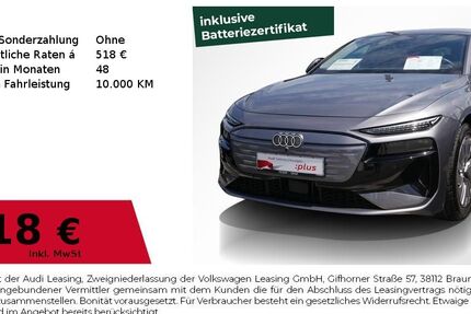 Audi A6 e-tron 6.850 km 53.940 &euro; Erlangen 91058